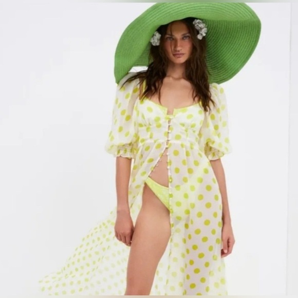 For Love And Lemons Dresses & Skirts - NWT For Love and Lemons Megan Maxi Dress Small